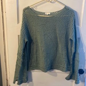 Open Knit Sweater